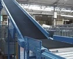 Customized Size Belt Conveyor for Material Transportation Line