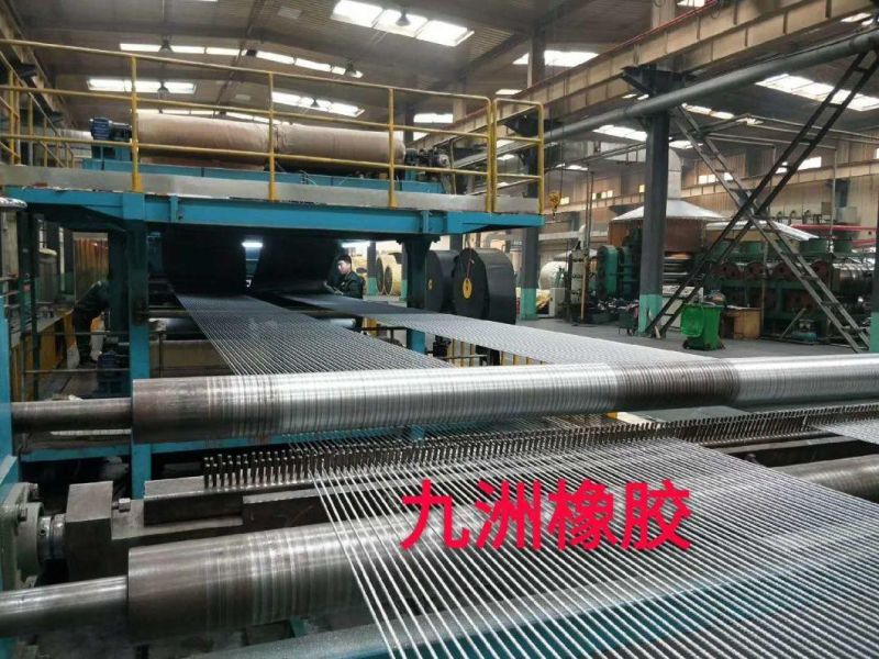 Jiuzhou St Series Steel Cord Conveyor Belt