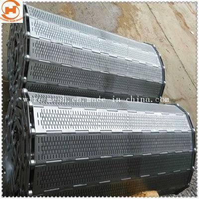 Heat Insistance Metal Conveyor Belt for Heat Treat Equipment