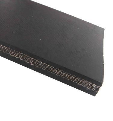Ep200 Conveyor Belt Strong Tensile Resistant Rubber Conveyor Belt