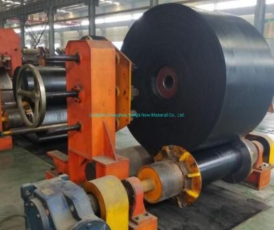 Nylon Fabrication Conveyor Belt with Special Carcass for Underground Mining