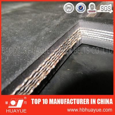Quality Assured Black Color Ep Conveyor Belt Made in China