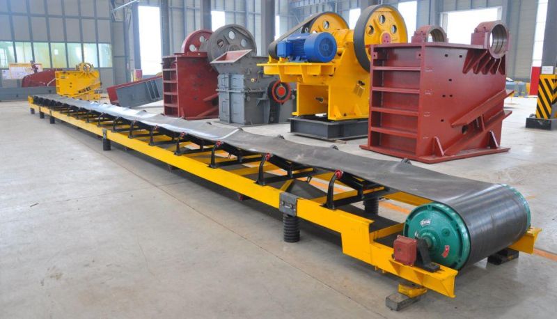 B Style Belt Conveyor for Crusher