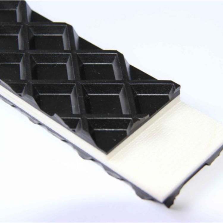 Annilte 9.0mm Wood Processing Checker Top Sander Conveyor Belt