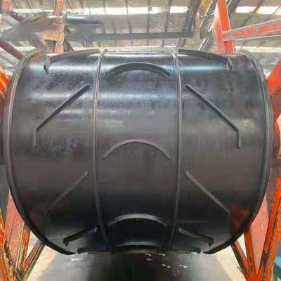 Bulk Material Handling V Pattern Chevron Rubber Conveyor Belt