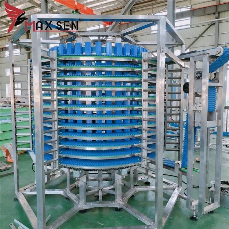 Maxsen 2021 Plastic Modular Belt Conveyor Modular Assembly Belting Conveyor for Food Industry