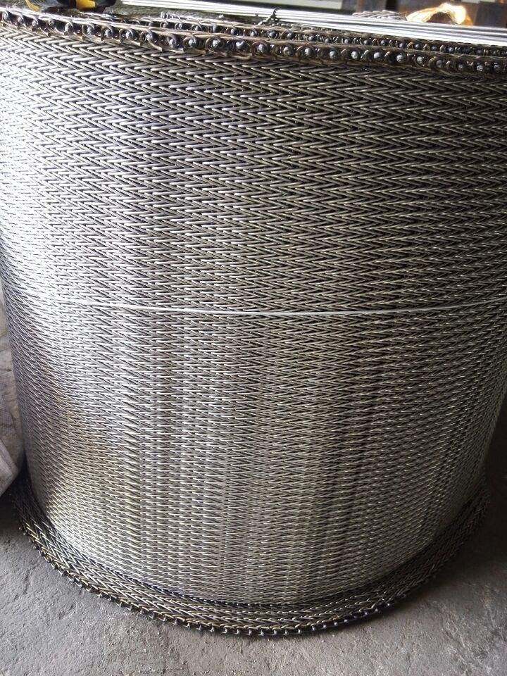 Furnace Conveyor Belt for Heat Treatment Furnace