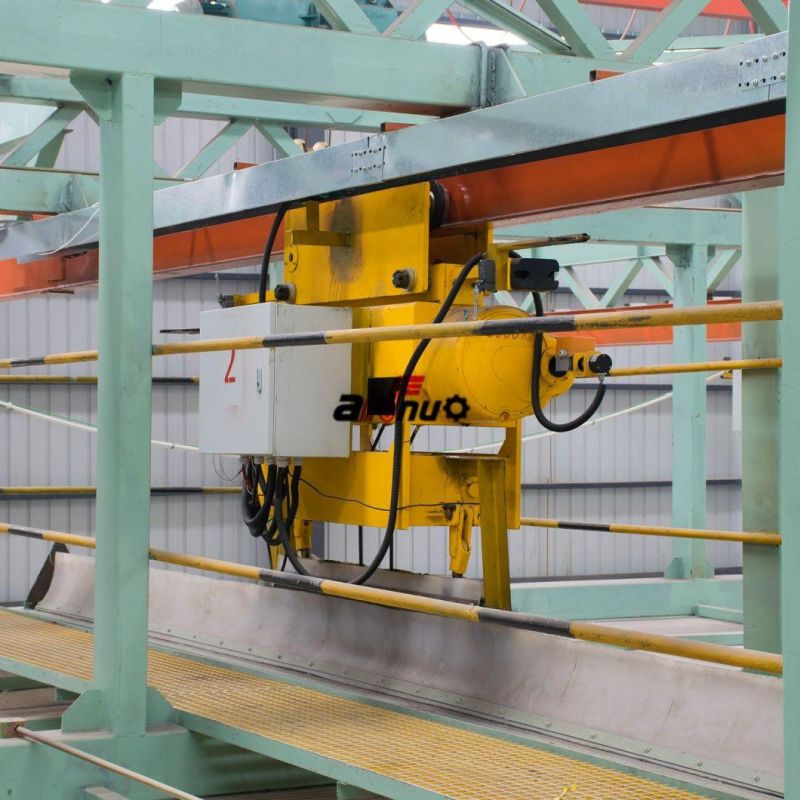 Electric Lifting Hoist for Galvanizing Planting