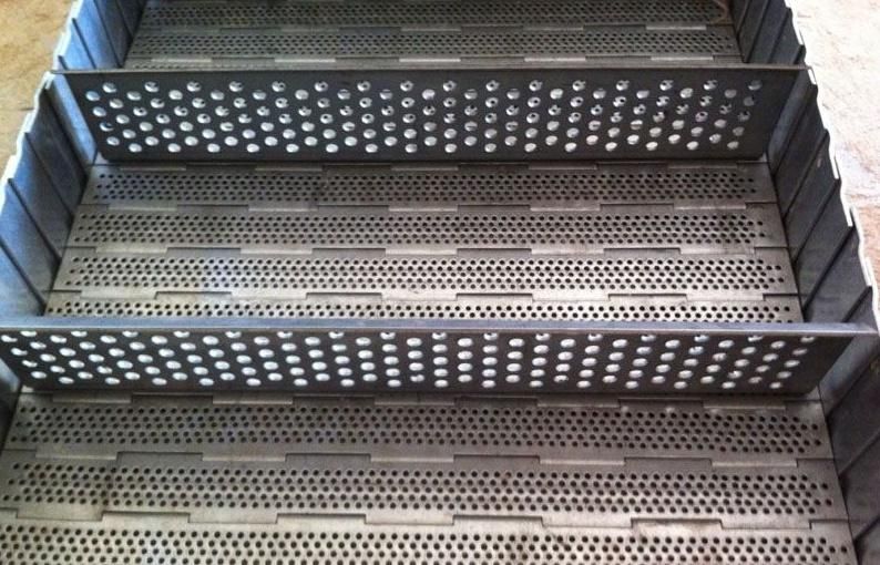 Chain Link Drive Type Perforated Plate Conveyor Belt