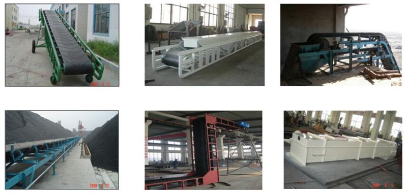 Hus Mobile and Lifting Belt Conveyor