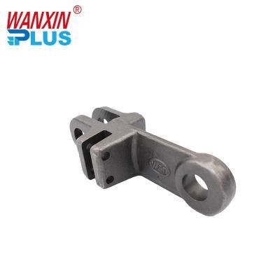 CE/ISO9001: 2015 Scraper Conveyors Wanxin/Customized Plywood Box Carbon Steel Hollow Pin Chains Link Transmission Chain with Cheap Price