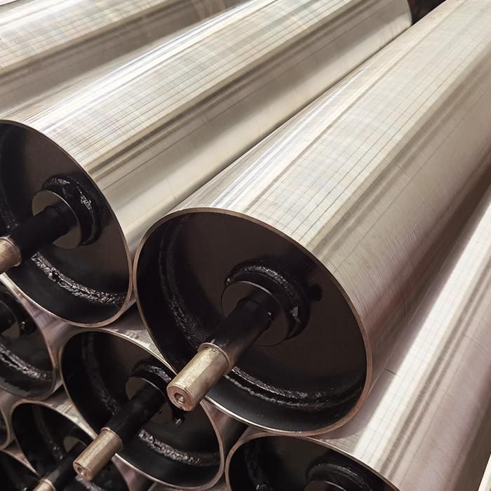 Wholesale Customized Good Quality Accessories Conveyor Pipe Roller Pulley