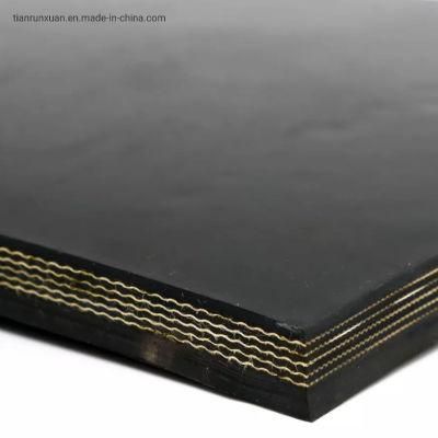 800mm Width Ep100 Rubber Conveyor Belt/Rubber Oil Resistant Conveyor Belt