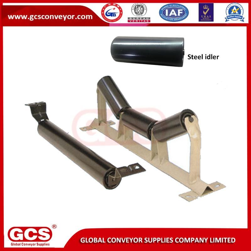 Belt Conveyor Roller Suppliers Steel Roller Idler Carry Conveyor Roller