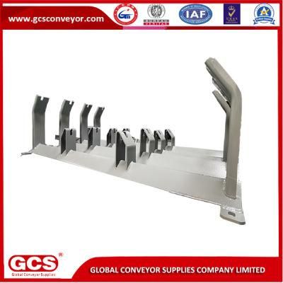 Favorites Compare Standard Industrial Belt Conveyor Idler Roller Frame for Steel Coil Handling Equipment