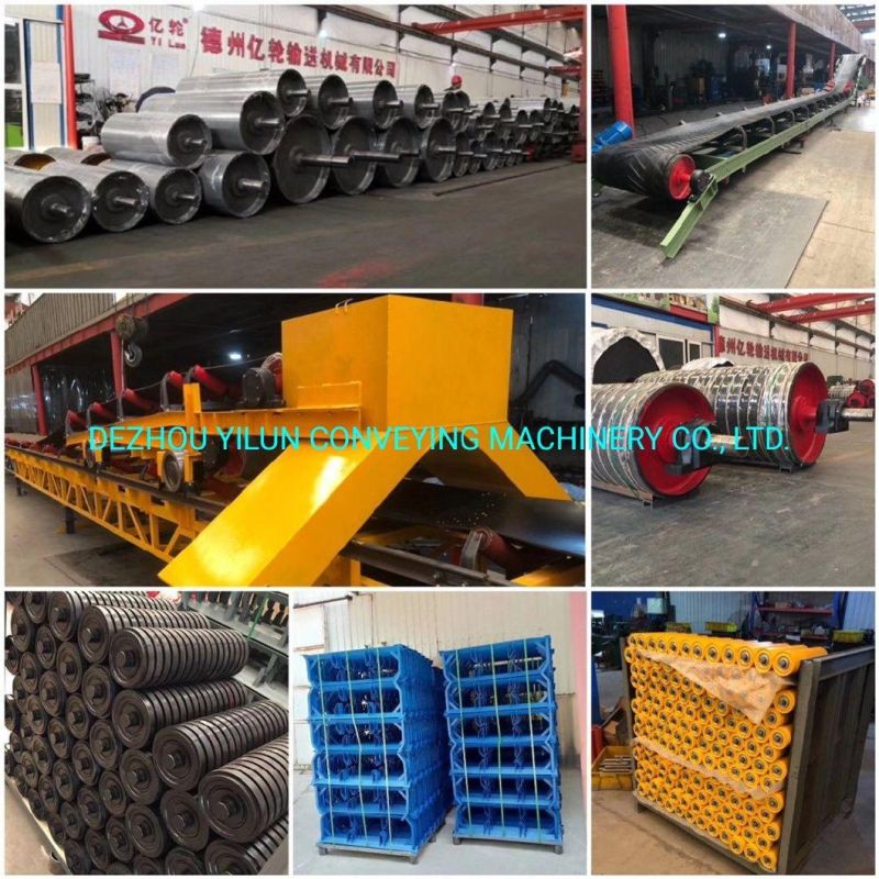 China Manufacture Supply Directly Conveyor Steel Carrier Idler Roller