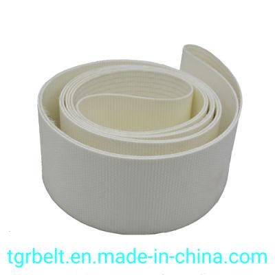 1.8mm Antistatic Nature Fabric Polyvinyl Chloride Conveyor Belt for Food Cooling Machine From China Manufacturer