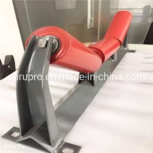Industry Steel Troughing Roller with Conveyor Frame