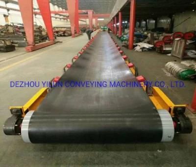 Factory Directly Supply 1000mm*30m Industrial Conveyor Equipment Fixed Tripped Belt Conveyor