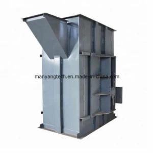 Cement Industrial Engineering Vertical Conveying Bucket Elevator Machine