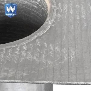 Steel Mill Coal Feeder Conveyor Heat Wear Resistant Pipe Transition