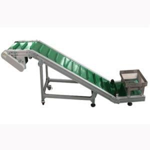 Industrial Portable Electric Motor Small PVC Rubber Belt Conveyor