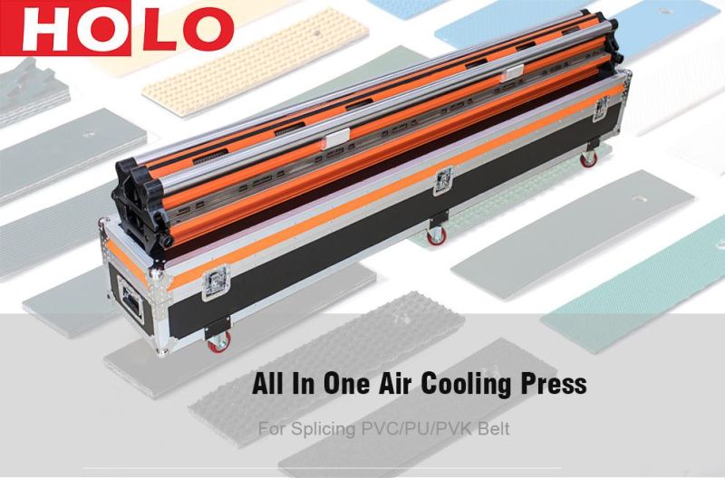 900mm Conveyor Belt Air Cooling Press Hot Splicing Machine
