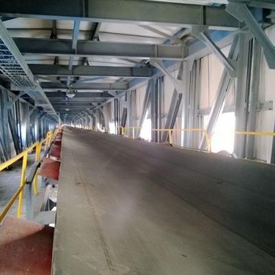 Widely Use Fixed Rubber Mine Belt Conveyor