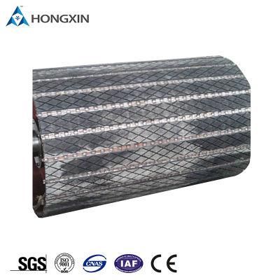High Temperature Resistant Conveyor System Rubber Lagging Conveyor Pulleys Raw Black Diamond Pulley Lagging Ceramic Coating Roll