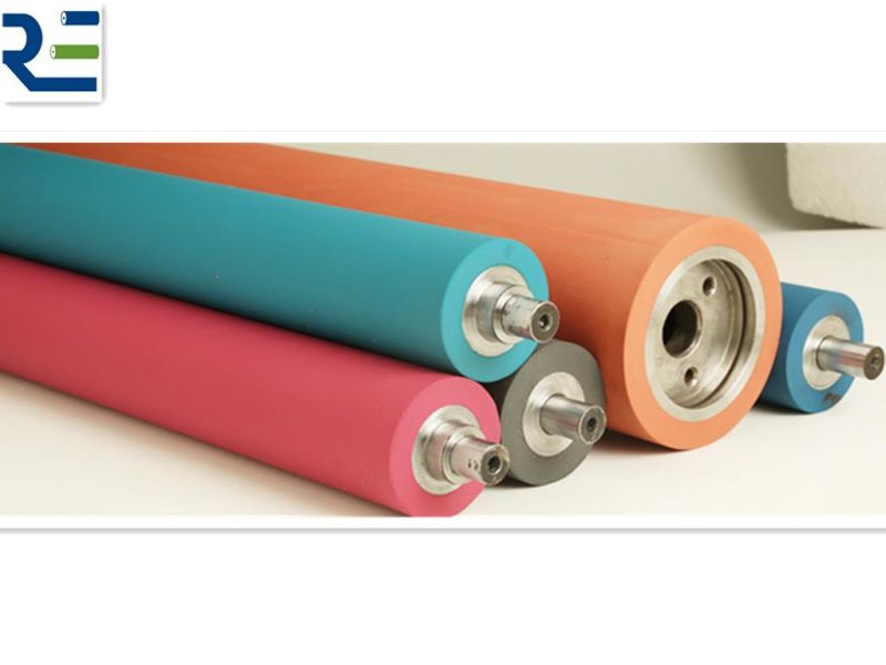High Quality Silicone Rubber Roller for Conveyor