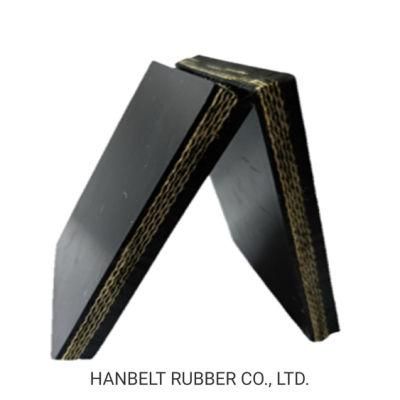 Quality Assured Ep Rubber Belt Reinforced with Canvas for Belt Conveyor