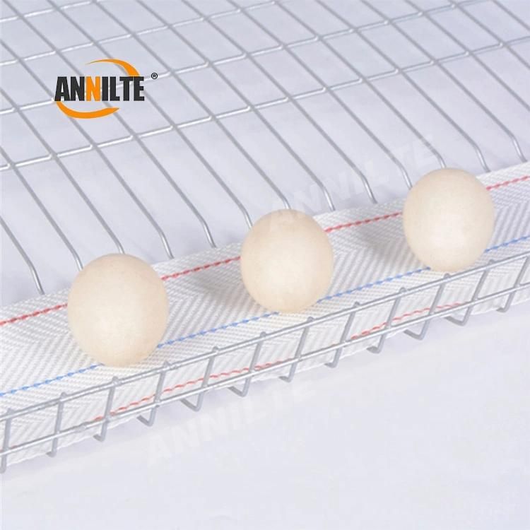 Annilte 10cm Egg Belt PP Egg Collection Belt Polypropylene Woven Egg Conveyor Belt for Chicken Layer Hen Cages