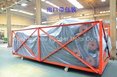 Corrugated Sidewall Rubber Conveyor Belting