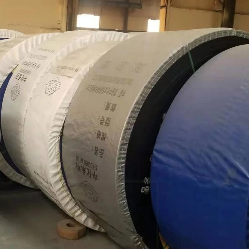 Polyester Multi-Ply Rubber Conveyor Belt for Bulk Material Handling