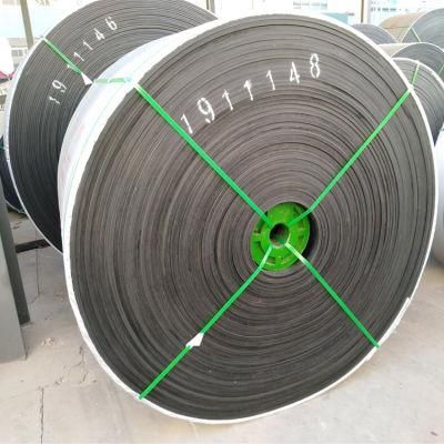 PVC/Pvg Rubber Conveyor Belts Underground Fire-Resistant Belts