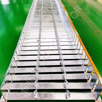 Conveyor 3 Roll 35 Degree Trough Offset Idler Frame