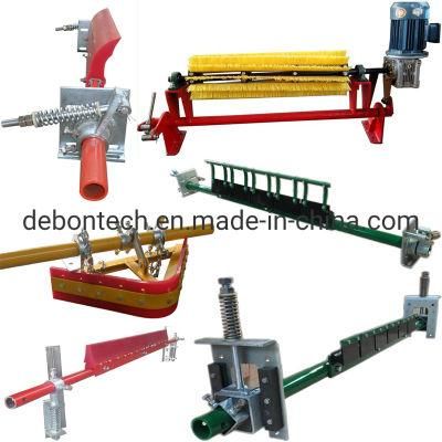 Mining Primary and Secondly Polyurethane Conveyor Belt Scraper Cleaner