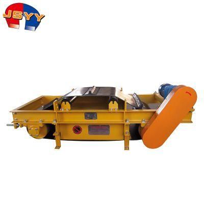 High Removing Permanent Dry Overband Belt Conveyor Dump Iron Separator for Waste Sorting System