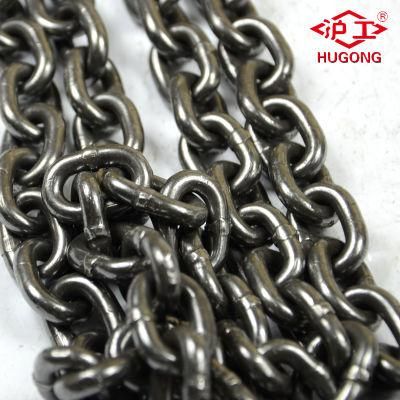 Hugo Grade 80 Zinc Plated High Yensile Hoist Chain