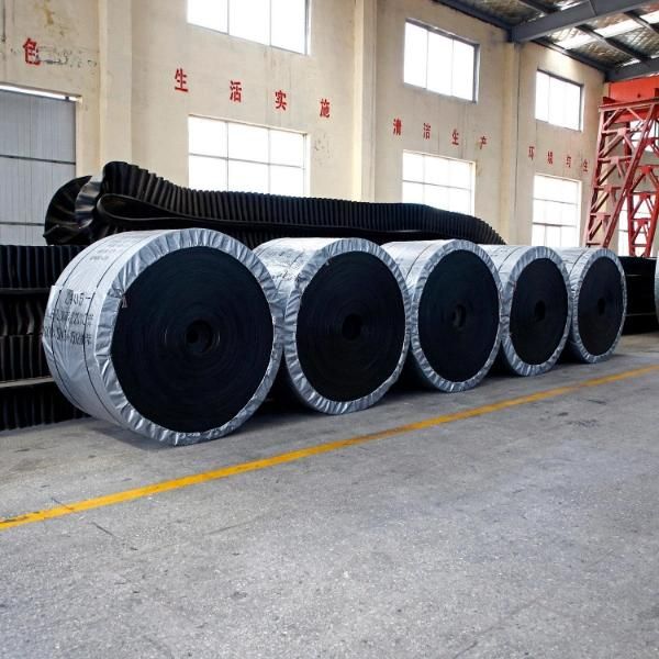 Nn/Ep/Quality Assured/High Strength Abrasion/Heat Resistant Coveyor Belting/Endless Heat Retardant Rubber Conveyor Belt