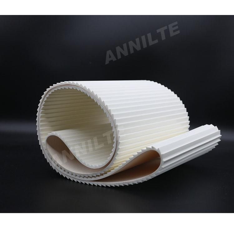 Annilte Rough Surface Washboard Pattern PVC Conveyor Belts for Sealing Machine