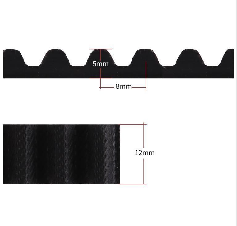 S8m Rubber Belt for Automatic Sliding Doors