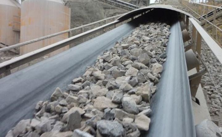 Durable Super Abrasion Ep Ee Fabric Rubber Conveyor Belt Transporting Stones Long Life