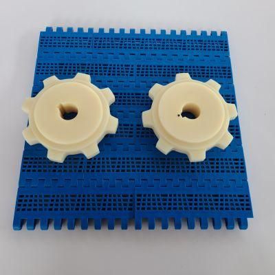 Whitel Belt Shrimp Lifting Conveyor Modular Plastic Belt