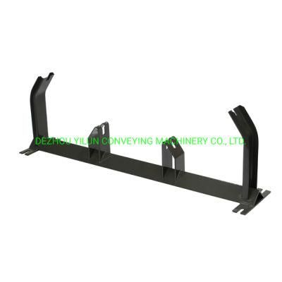 Conveyor Idler Roller Carry Trough Return Frame Brackets Support Stand Frame for Mine Belt