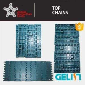 900y-003 Series Plastic Packing Machine Flat Top Chain Scarp Conveyor Belt