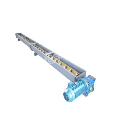 Auger Shaft U Shaped Screw Conveyor Systems for Cement