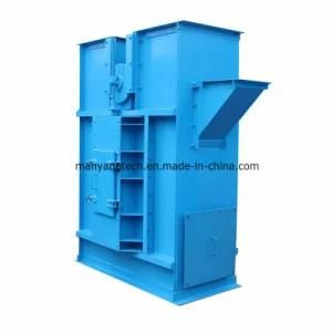 High Efficient Steel Wire Belt Conveyor Bucket Elevator Manufacturer for Cement