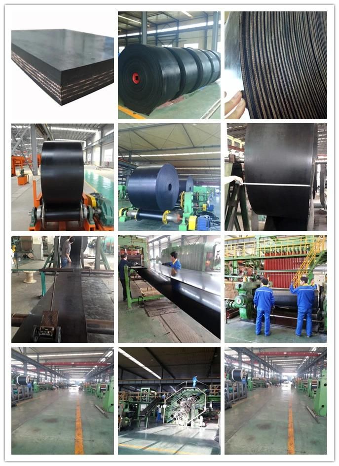 Heat Resistant Ep 400 /3 Rubber Conveyor Belt