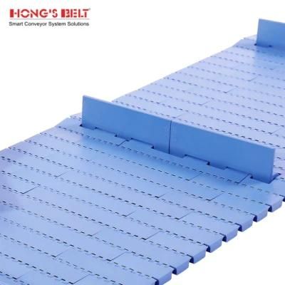 Hongsbelt Automatic Conveyor Flush Grid Plastic Modular Conveyor Chain Belt